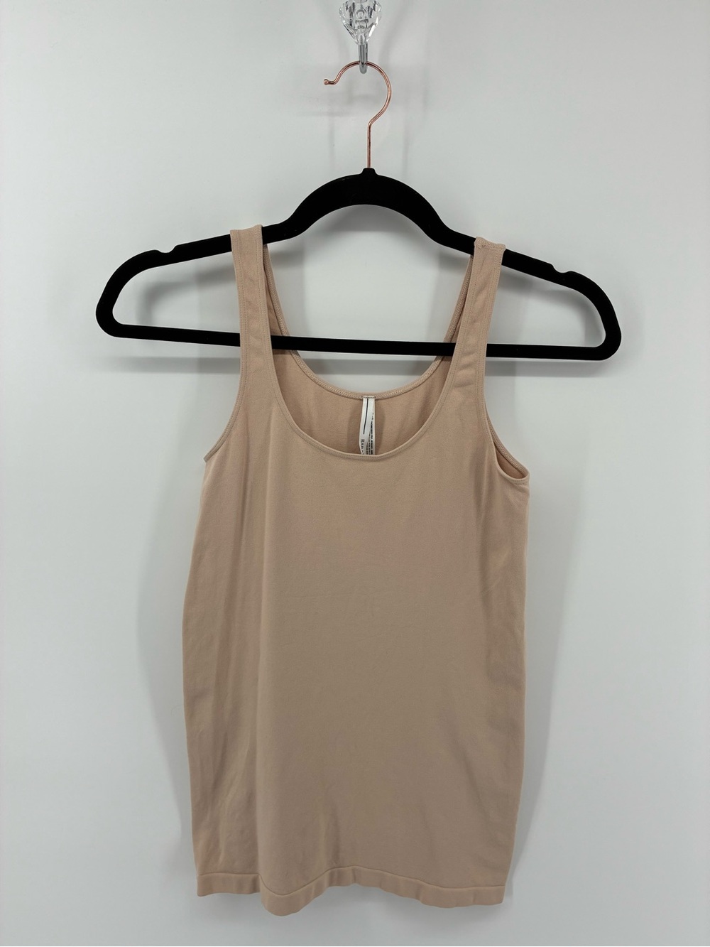 Babaton Light Tan Tank Top Undershirt Minimalist